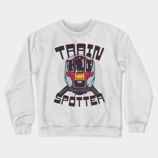 Train Spotter Hobby Crewneck Sweatshirt